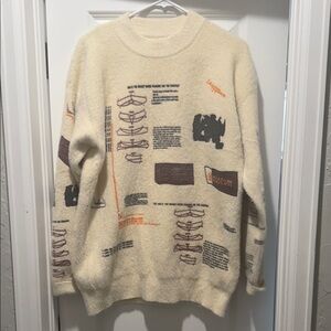 MMUSEUM Mock Neck Sweater SUPER SOFT